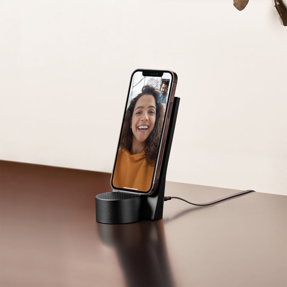 Lexon City Energy Pro Phone Charger + Speaker - Black