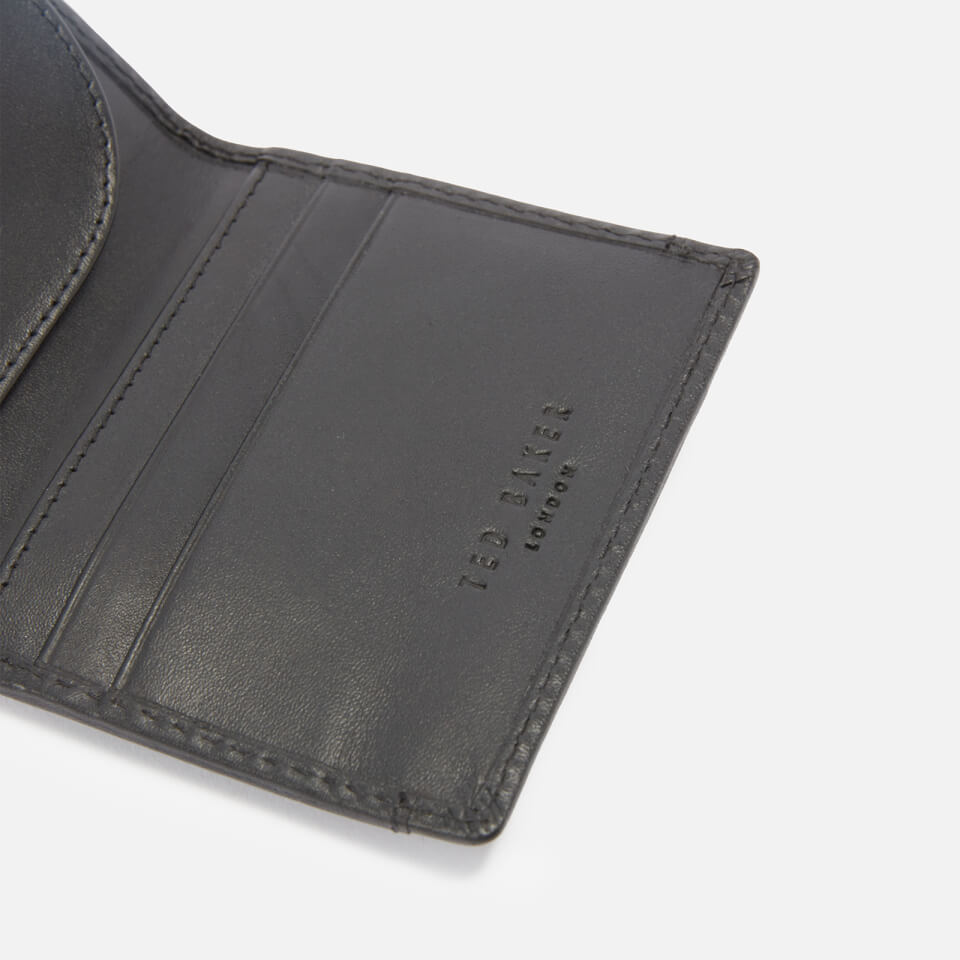 Ted Baker Giantt Logo-Embossed Leather Cardholder