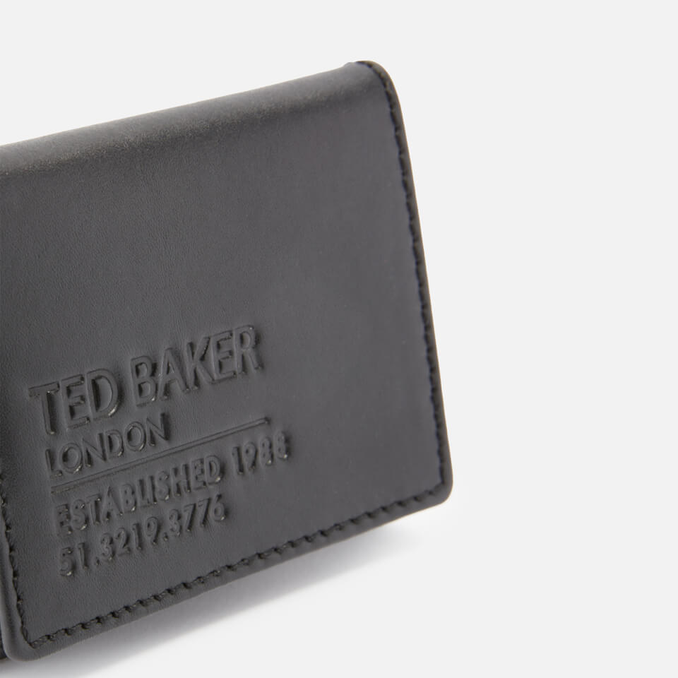 Ted Baker Giantt Logo-Embossed Leather Cardholder