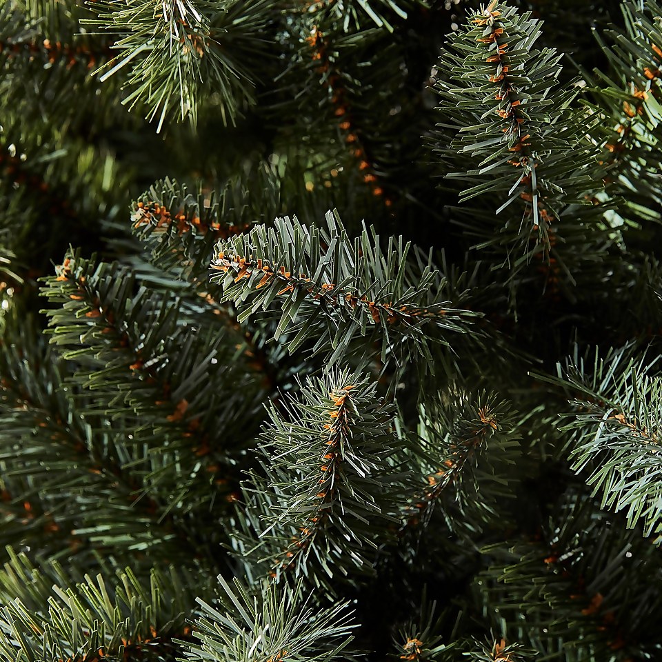 7ft Milano Artificial Christmas Tree Homebase