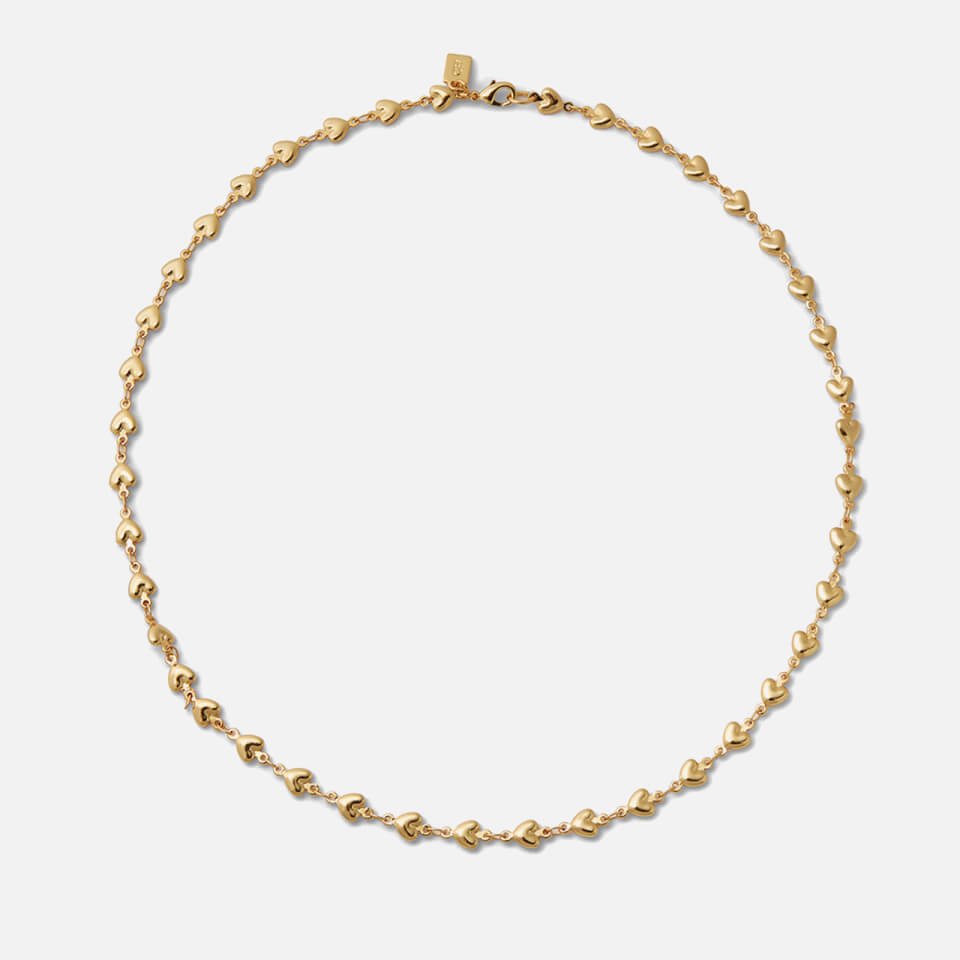 Crystal Haze Women's Habibi Chain - 47cm - Gold