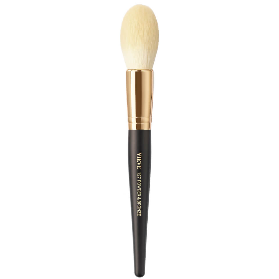 VIEVE 127 Powder and Bronze Brush