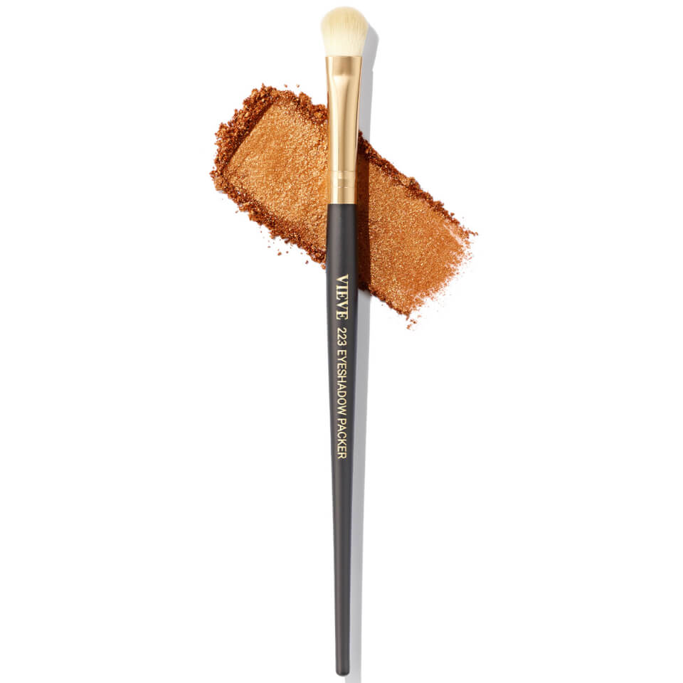 VIEVE 223 Eyeshadow Packer Brush