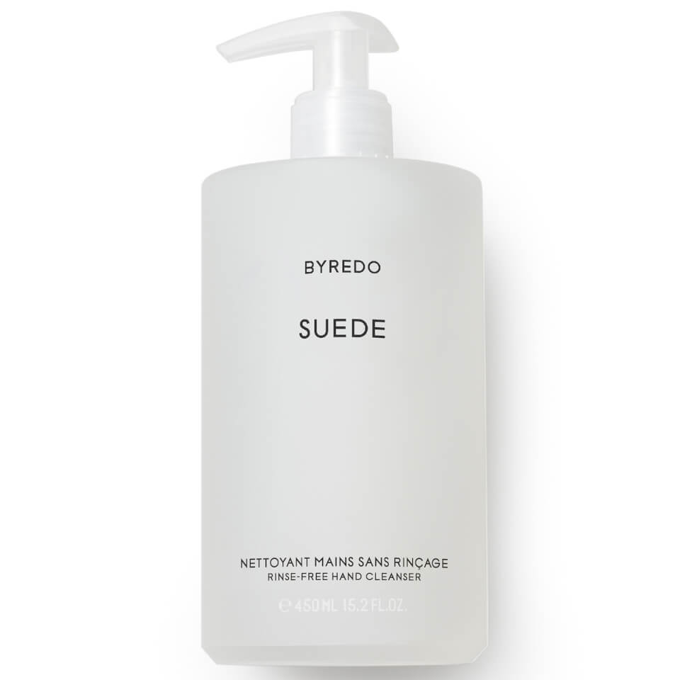 BYREDO Suede Rinse Free Hand Cleanser 450ml