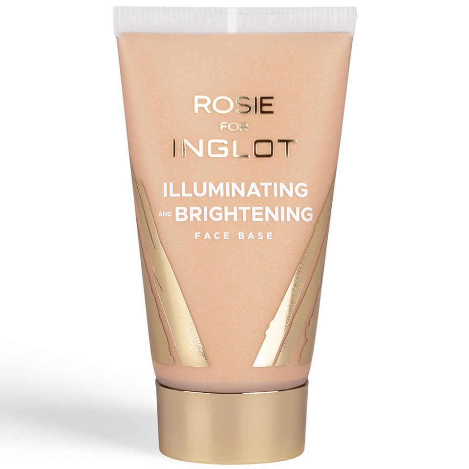 Inglot Rosie for Inglot Illuminating and Brightening Face Base - Honey Glow