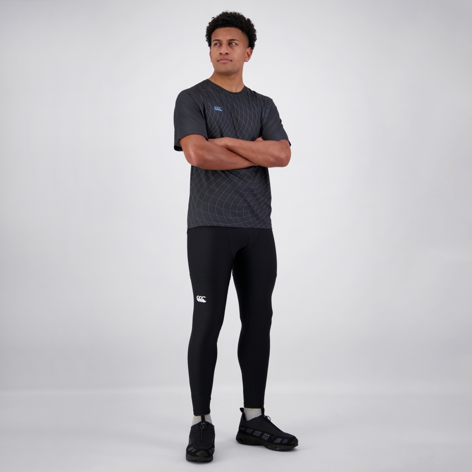 MENS THERMOREG LEGGING - BLACK
