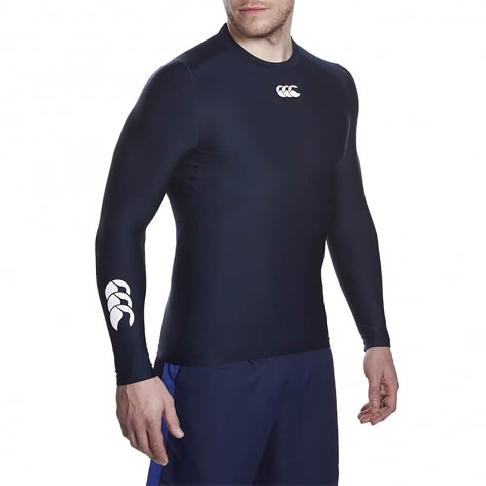 MENS THERMOREG COLD LONG SLEEVE TOP - BLACK