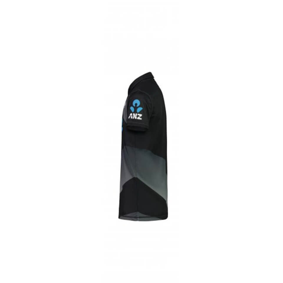 Men's Blackcaps Replica T20 Shirt in Silver