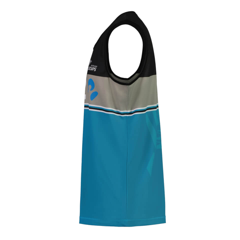Men's Blackcaps Replica Training Singlet in Blue