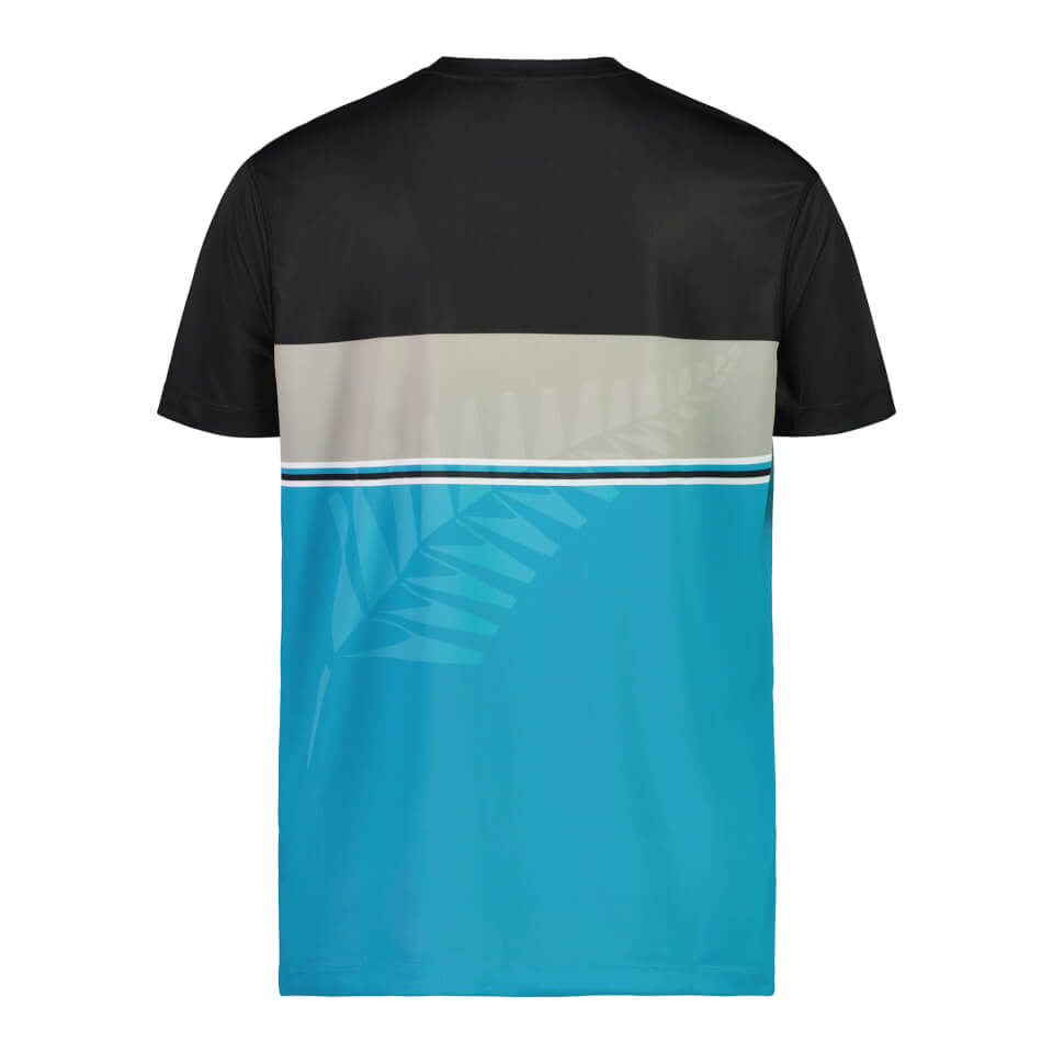 Men's Blackcaps Replica Training T-Shirt in Blue