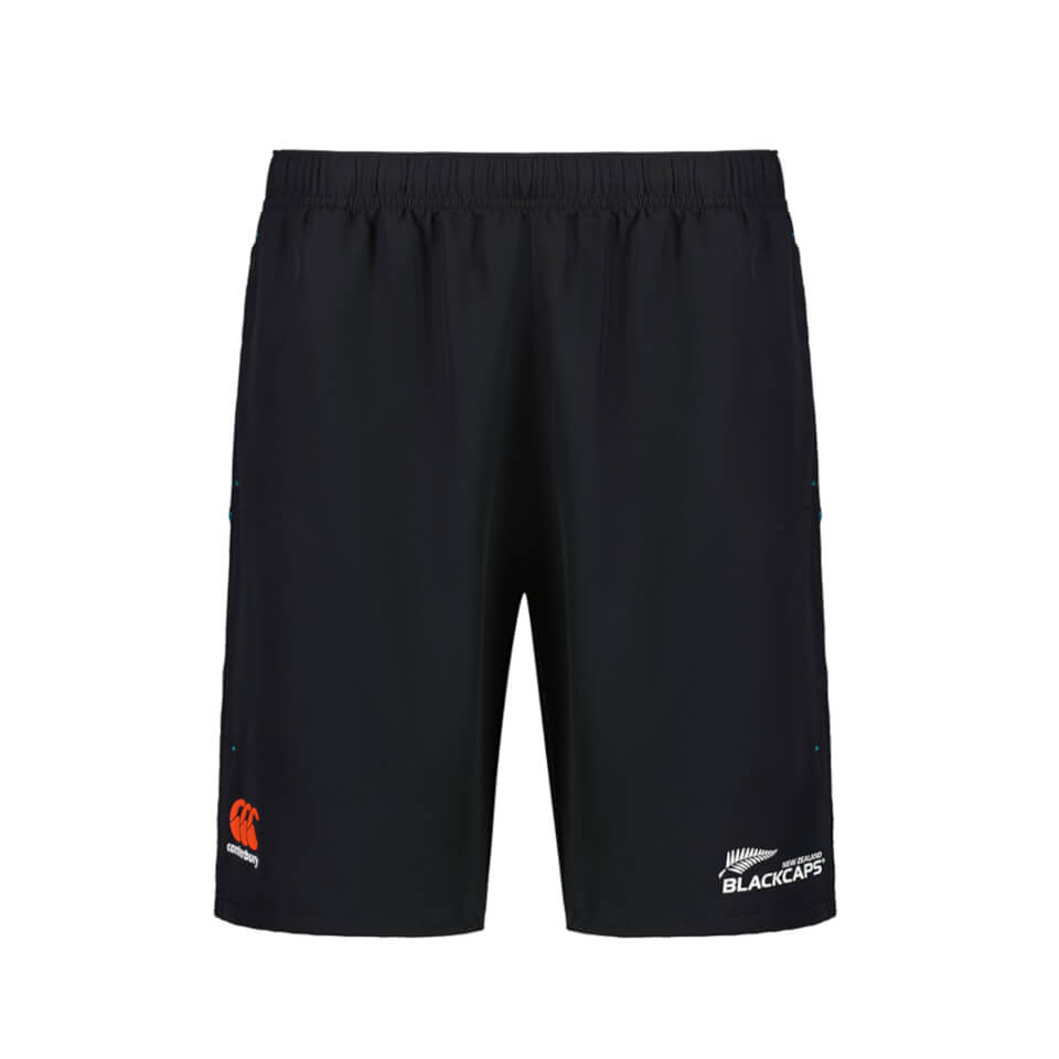 Men's Blackcaps Replica Gym Short in Black