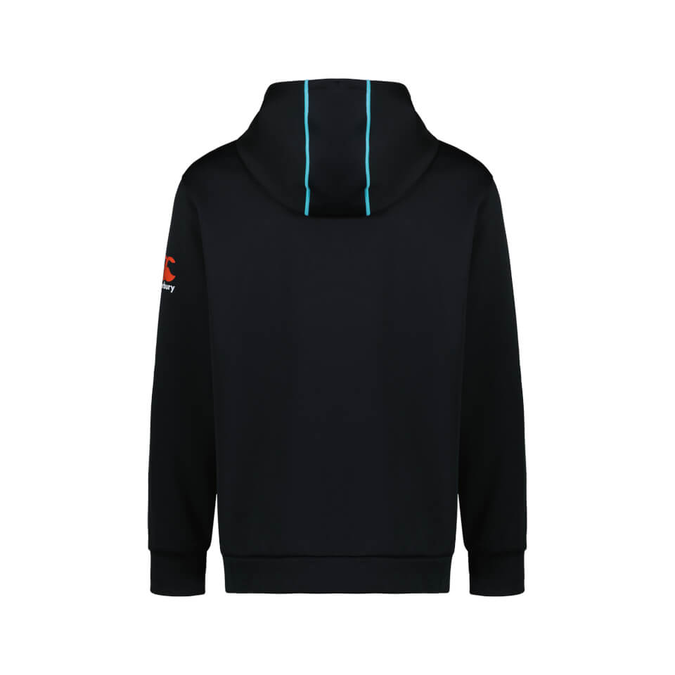 MENS BLACKCAPS REPLICA HOODIE - BLACK
