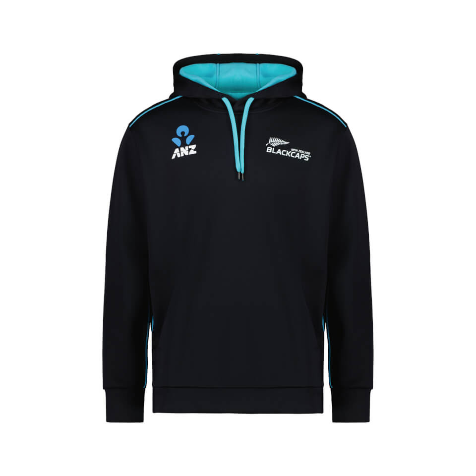 MENS BLACKCAPS REPLICA HOODIE - BLACK