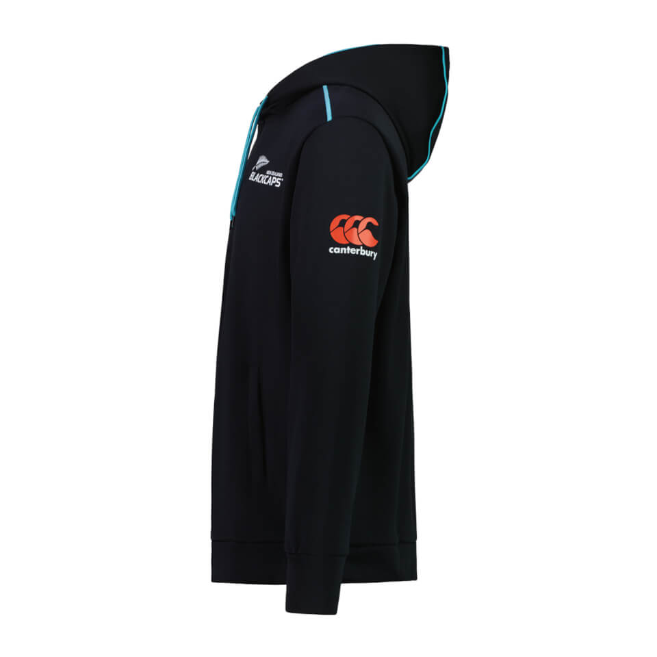 MENS BLACKCAPS REPLICA HOODIE - BLACK