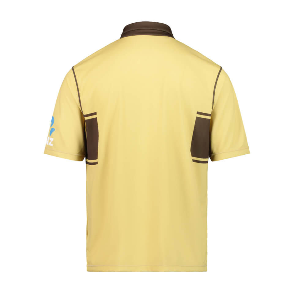 Men's Blackcaps Replica Retro T20 Play Top in Beige