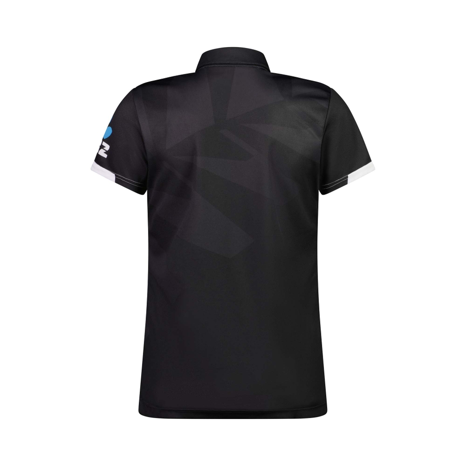 Women's NZ Cricket Replica ODI Shirt in Black