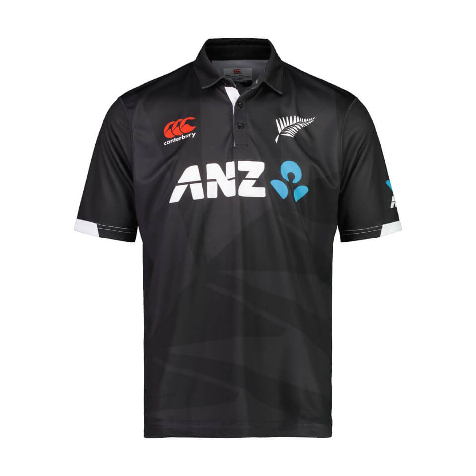 Black cricket store jersey