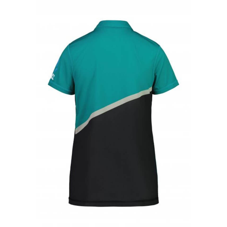 Women's Blackcap Replica Retro Shirt in Green
