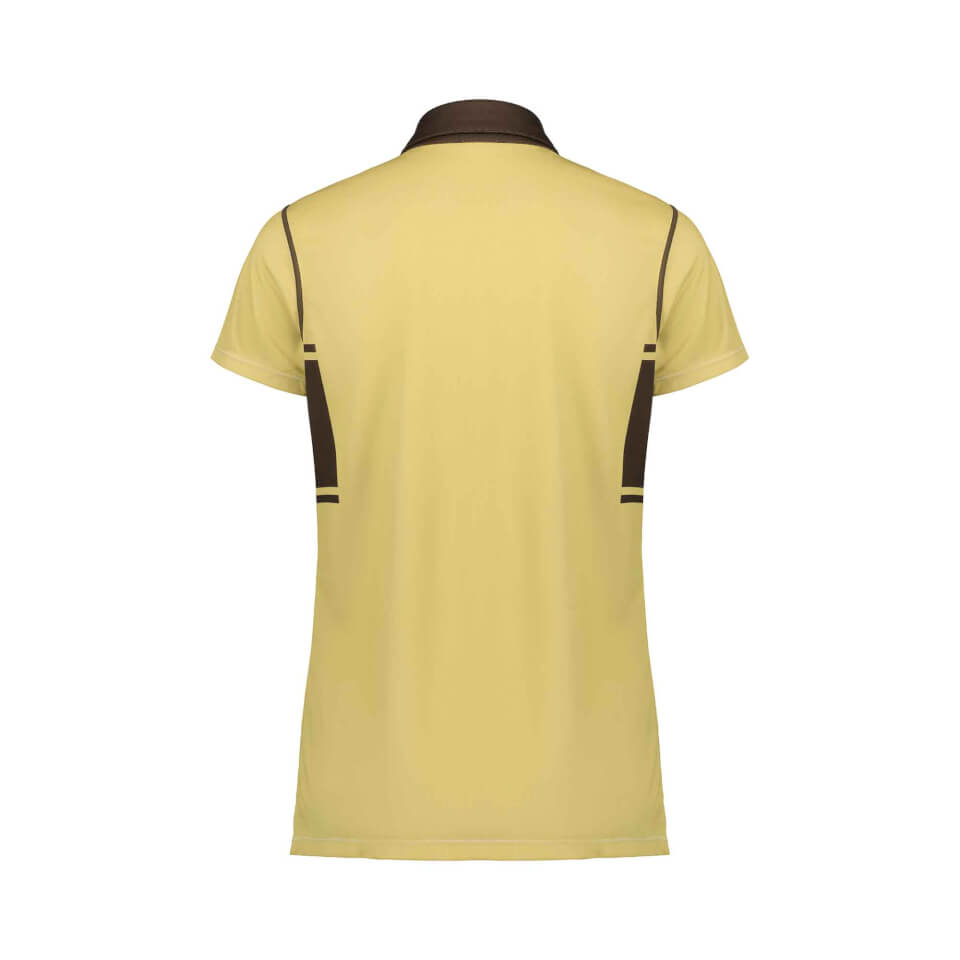 Women's Blackcaps Replica Retro T20 Shirt in Beige