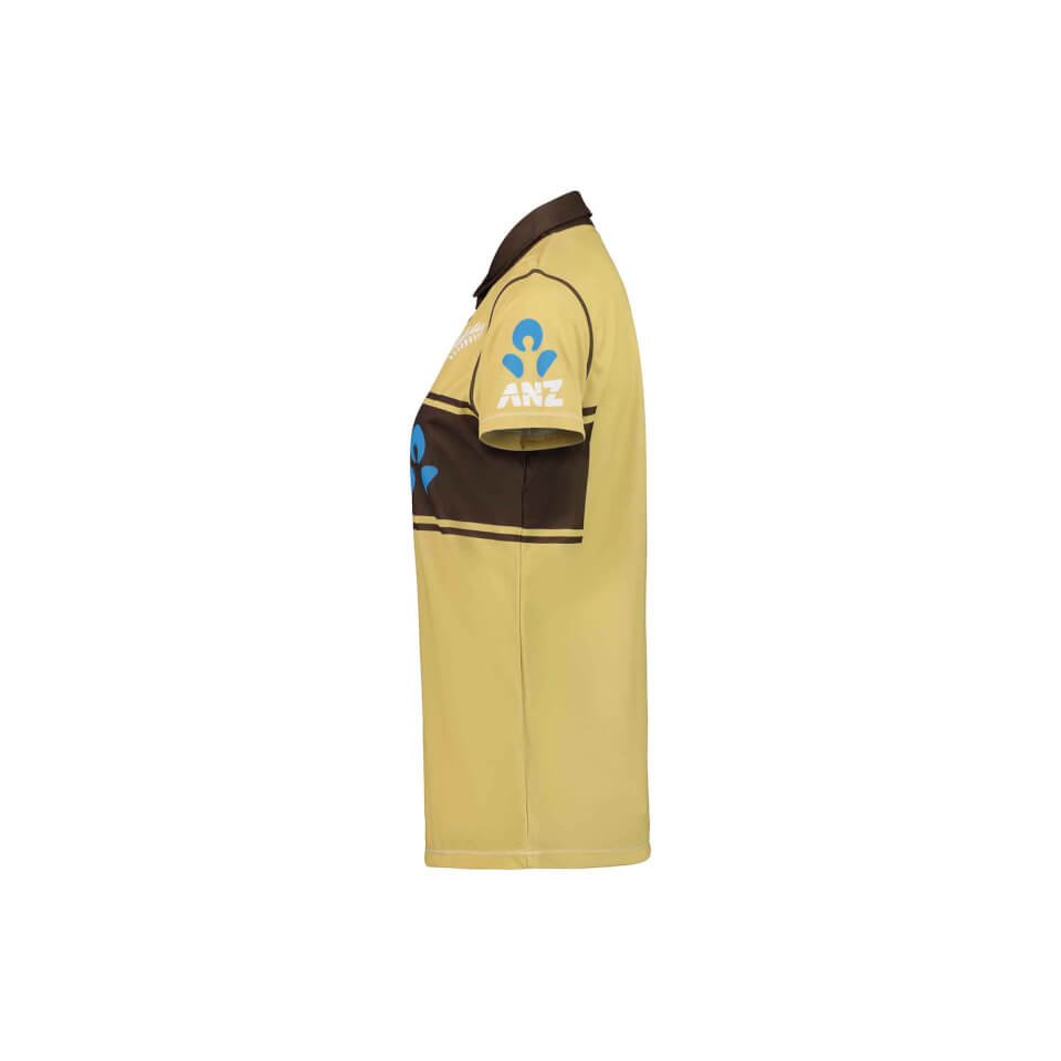 Women's Blackcaps Replica Retro T20 Shirt in Beige