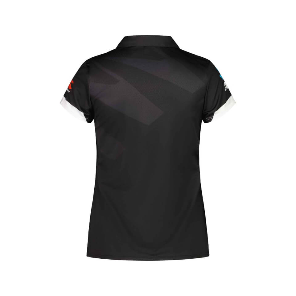 WOMENS WHITEFERNS WC REPLICA ODI SHIRT - BLACK