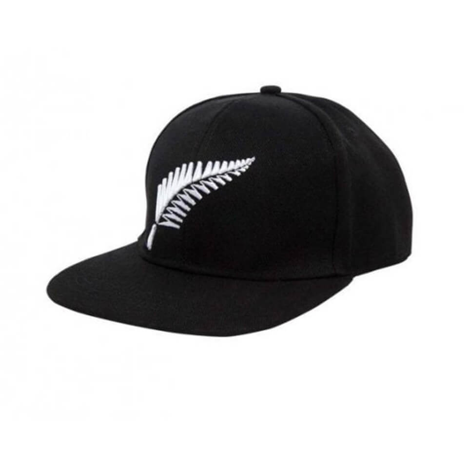 Blackcaps Replica T20 Snapback Cap - Black