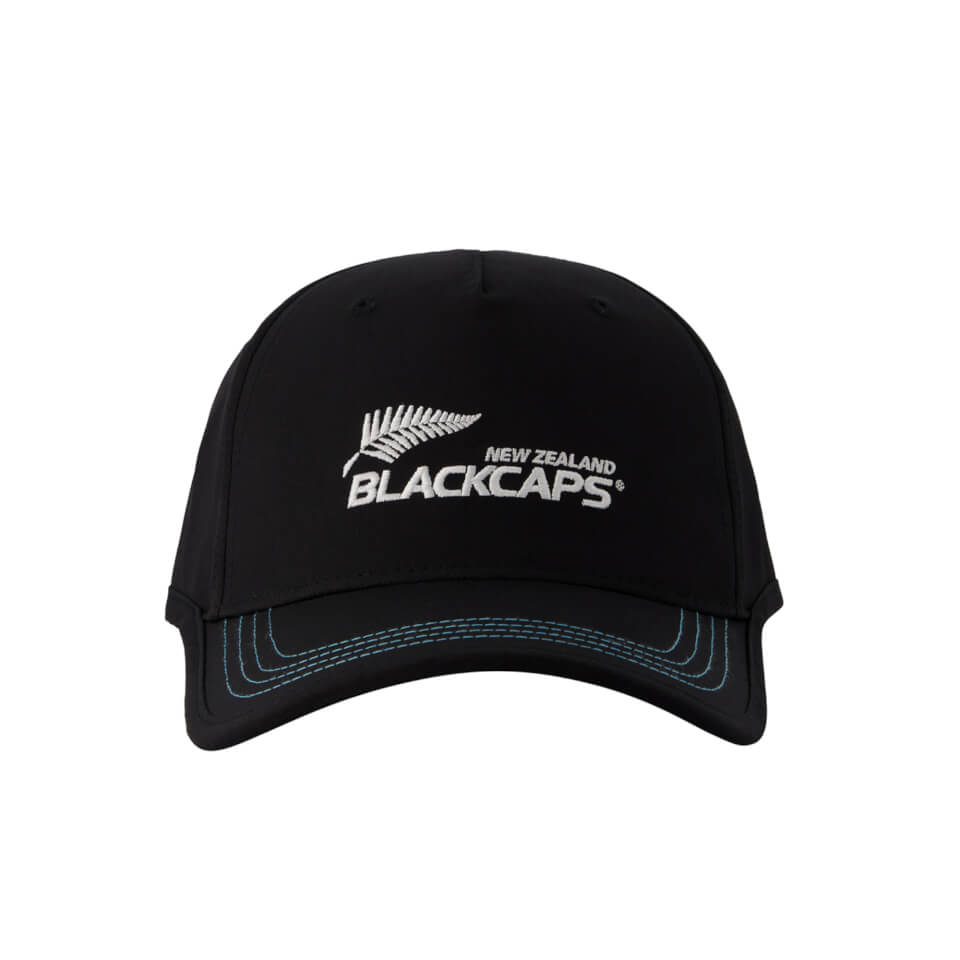 BLACKCAPS REPLICA TRAINING CAP - BLACK