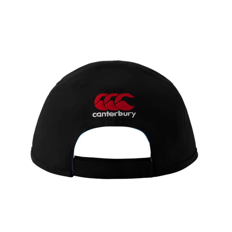 BLACKCAPS REPLICA TRAINING CAP - BLACK
