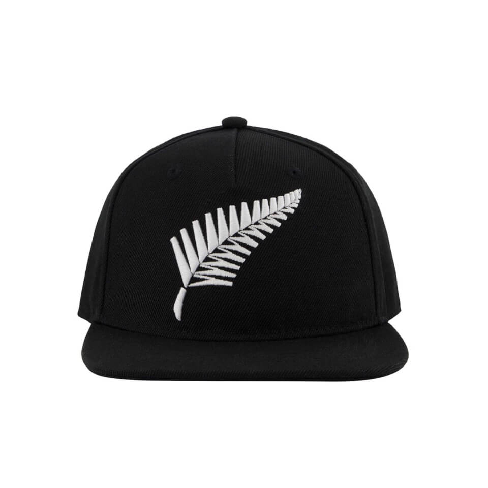 Kids NZ Cricket Replica ODI Cap in Black