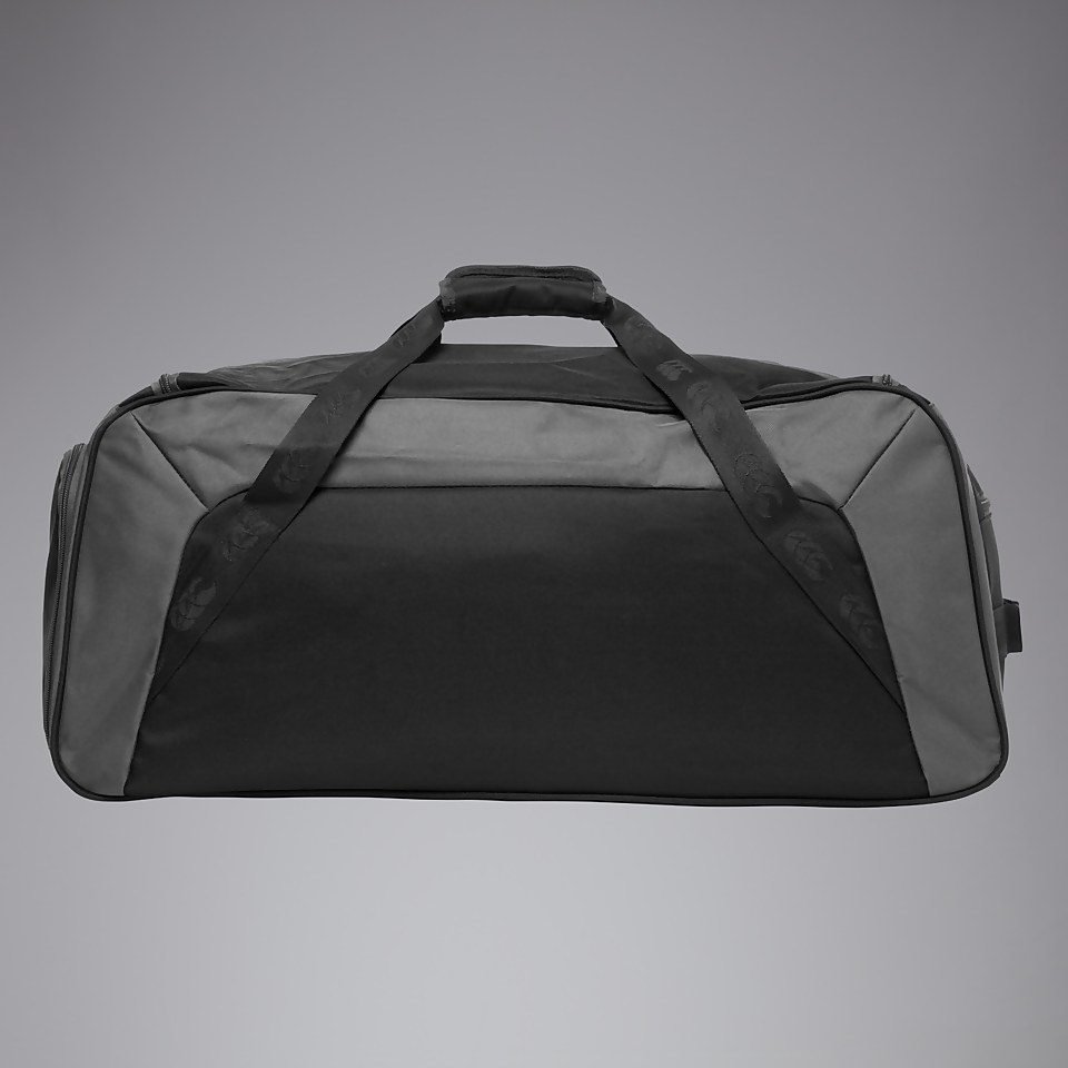UNISEX HOLDALL BLACK