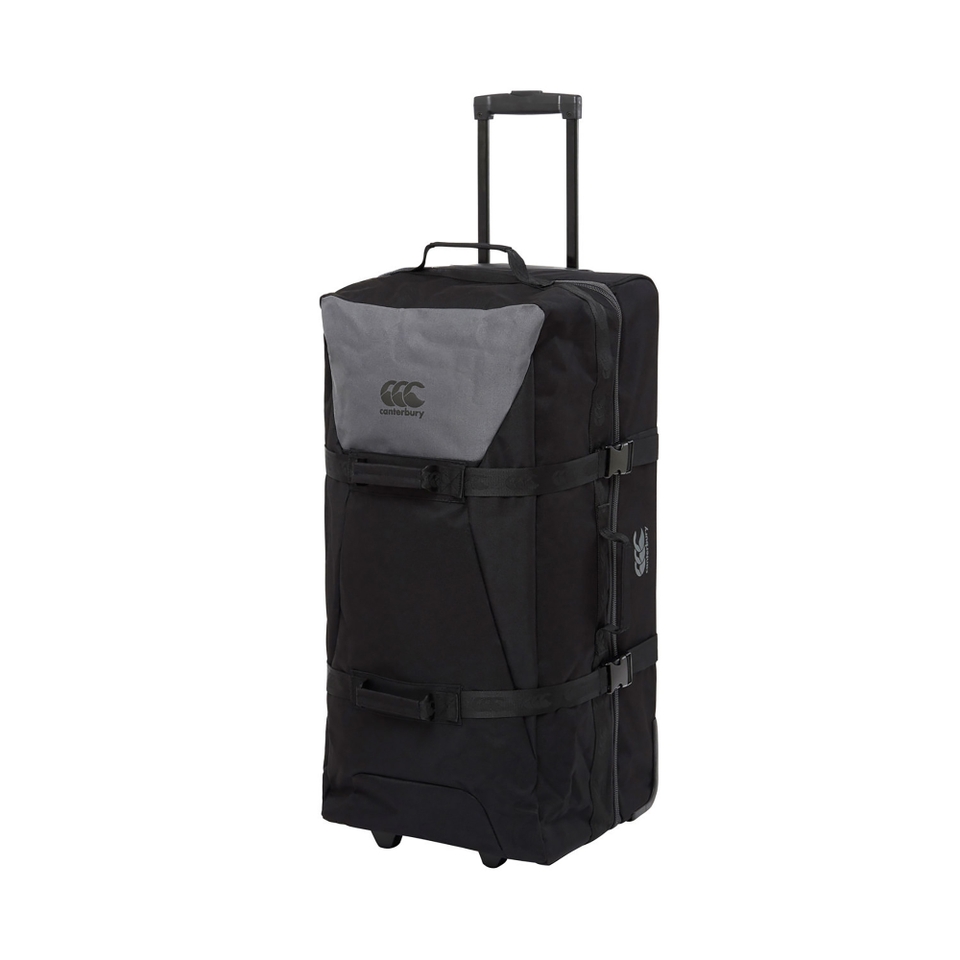 TEAM WHEELIE BAG IN BLACK