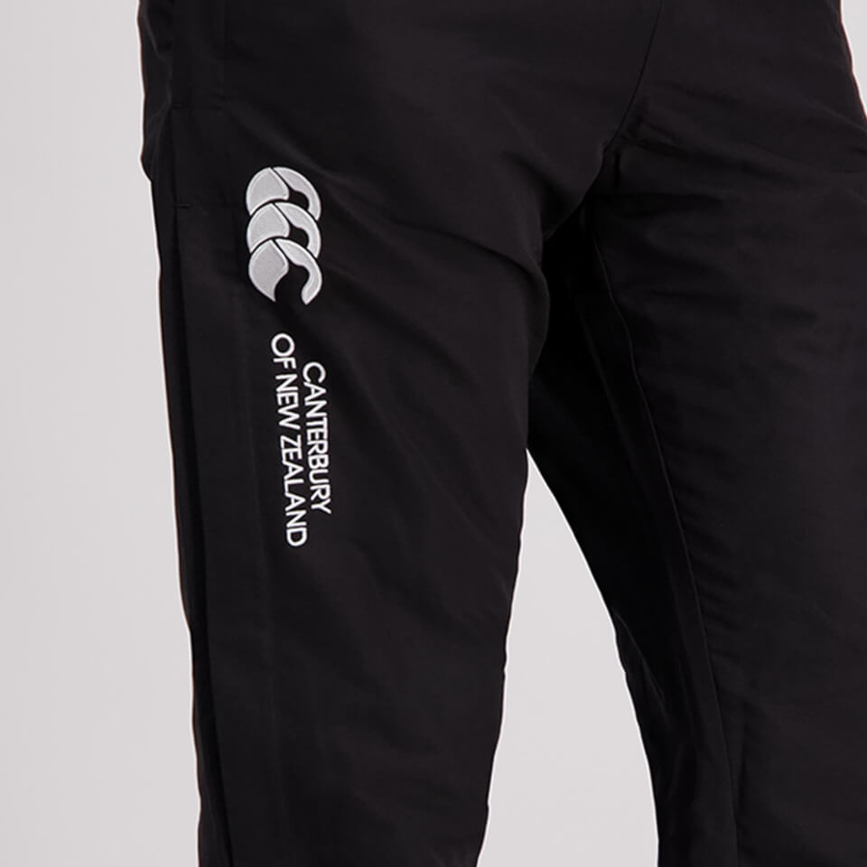MENS CUFFED STADIUM PANT - BLACK
