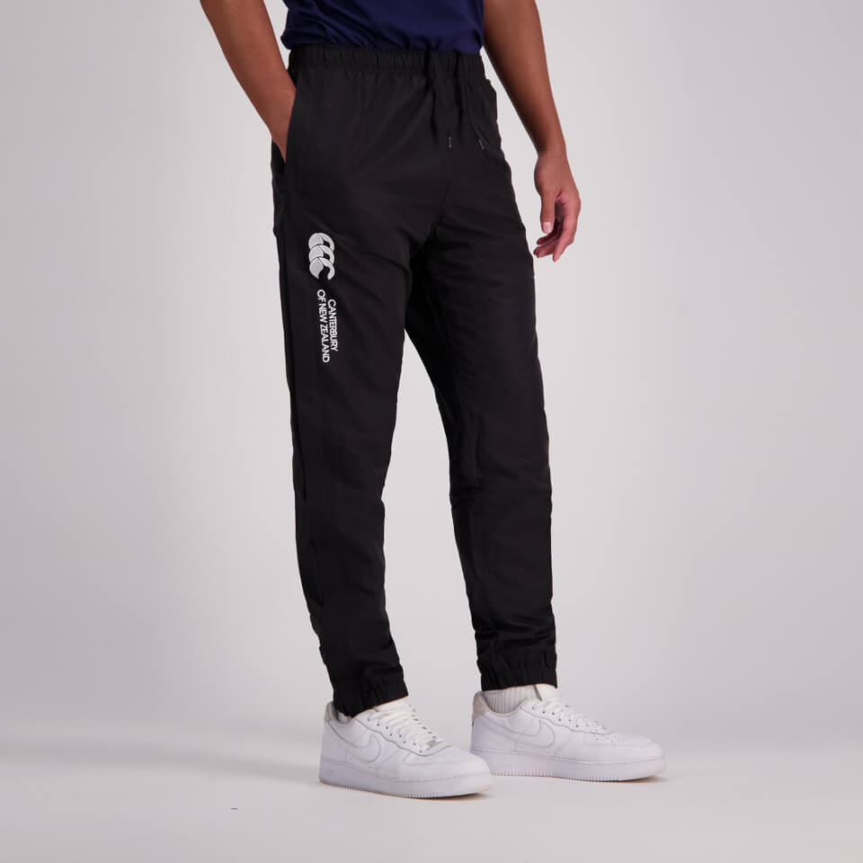 MENS CUFFED STADIUM PANT - BLACK