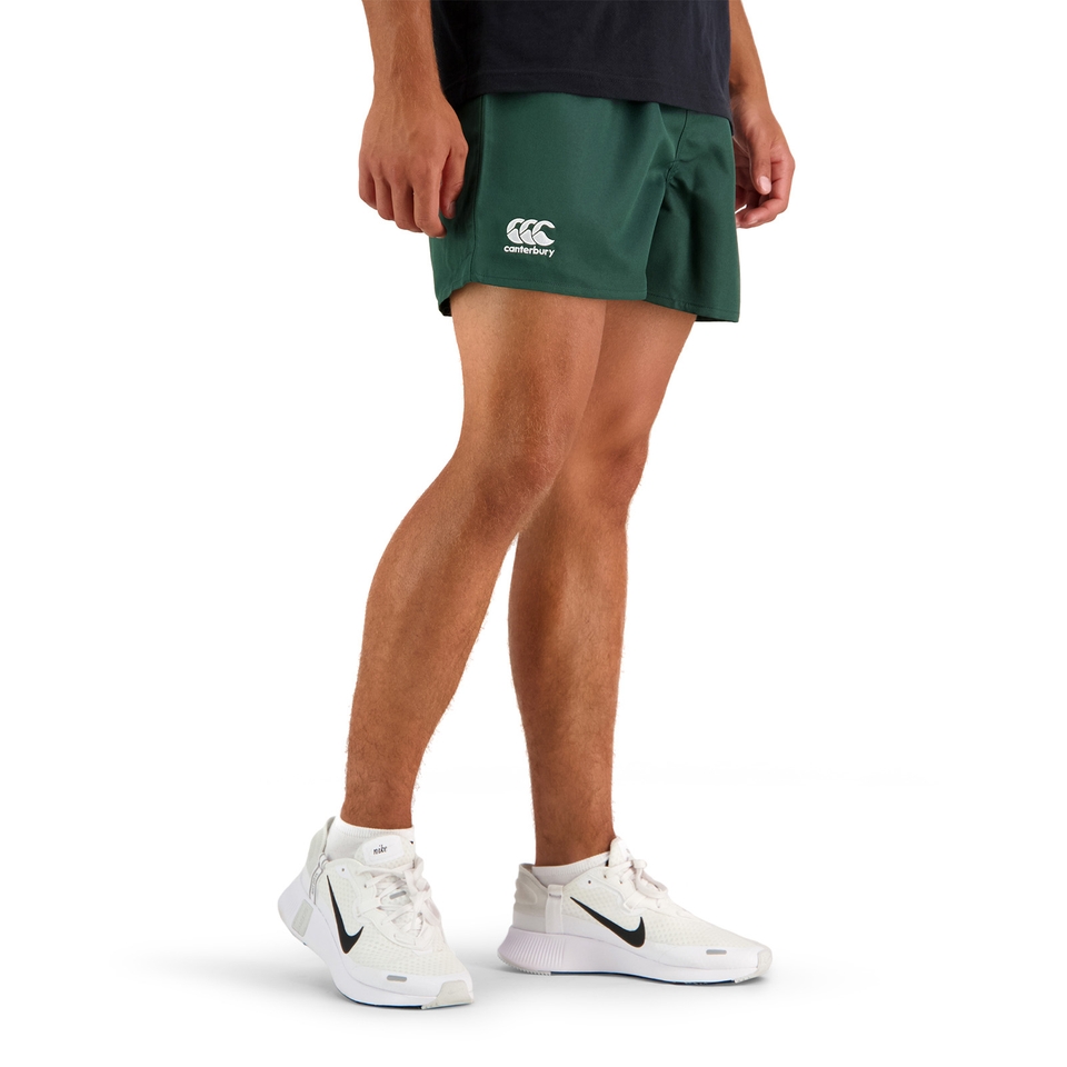MENS PROFESSIONAL SHORT WITHOUT POCKETS GREEN