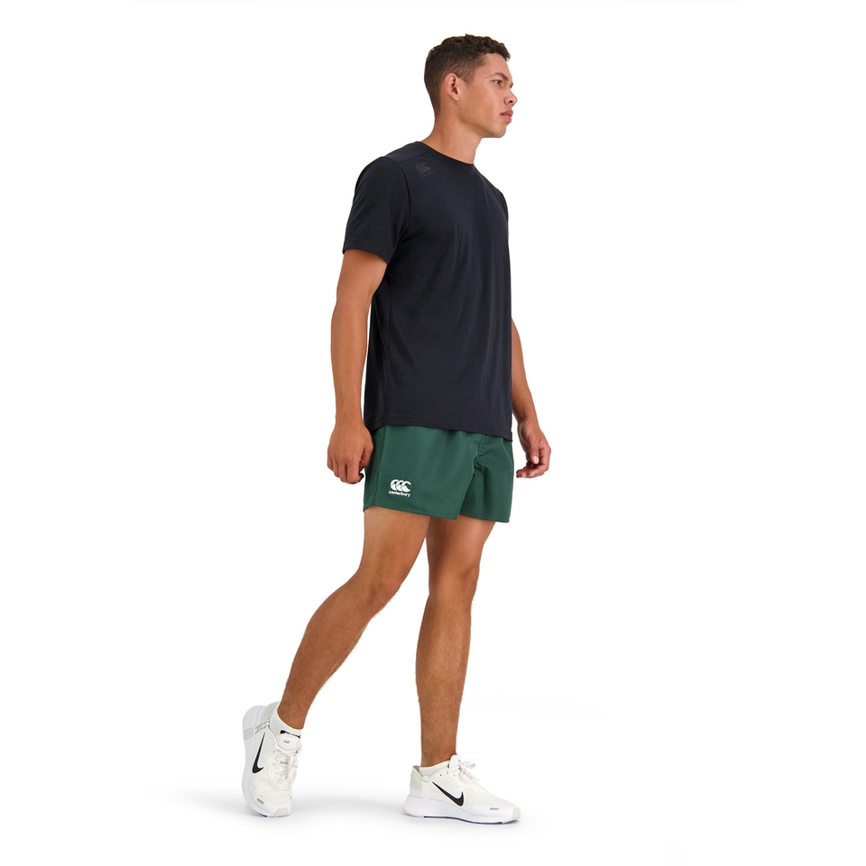 MENS PROFESSIONAL SHORT WITHOUT POCKETS GREEN