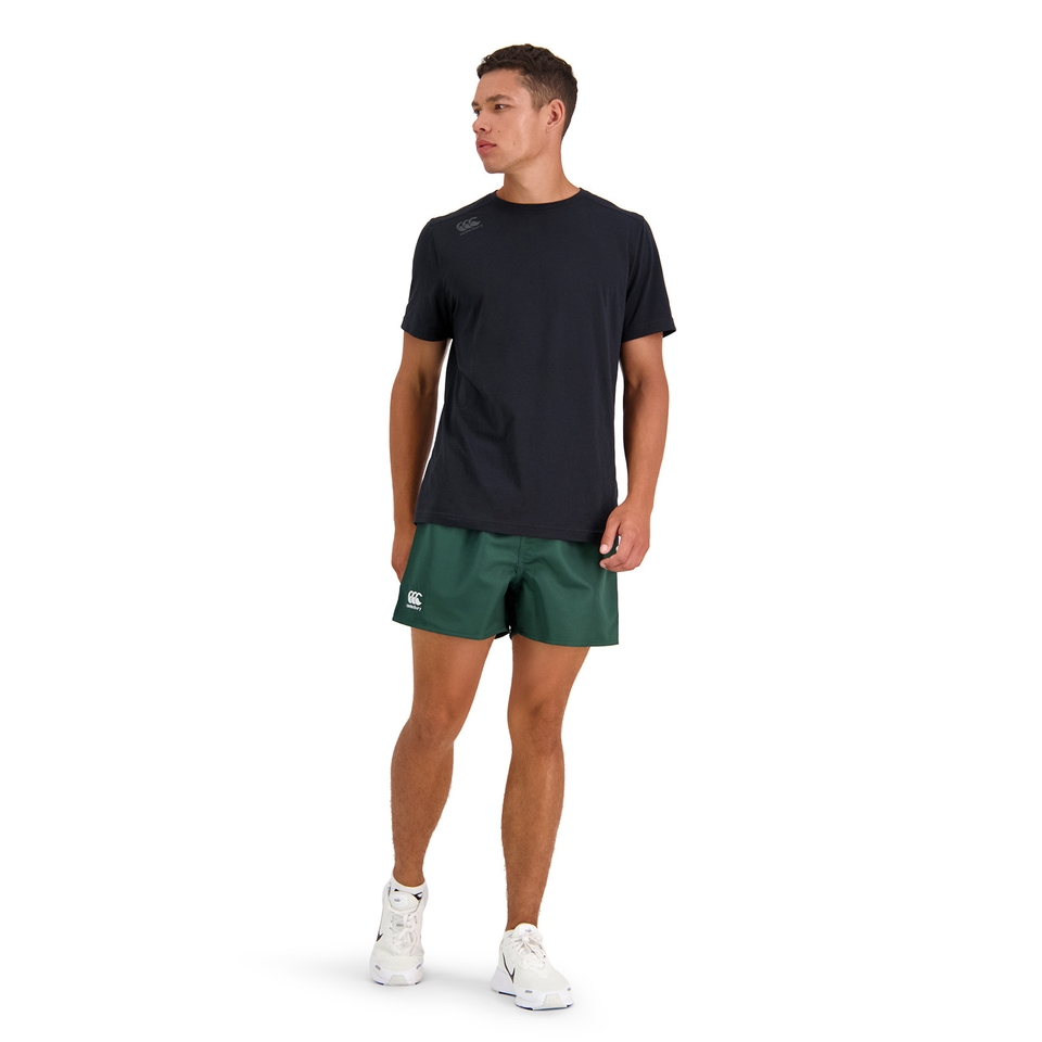 MENS PROFESSIONAL SHORT WITHOUT POCKETS GREEN