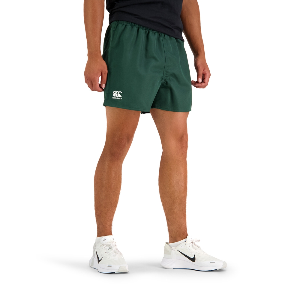 MENS PROFESSIONAL SHORT WITHOUT POCKETS GREEN
