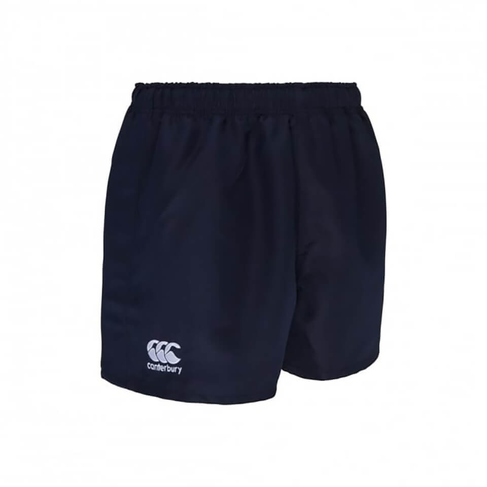CANTERBURY Men's PROFESSIONAL SHORT - WITHOUT POCKETS - NAVY