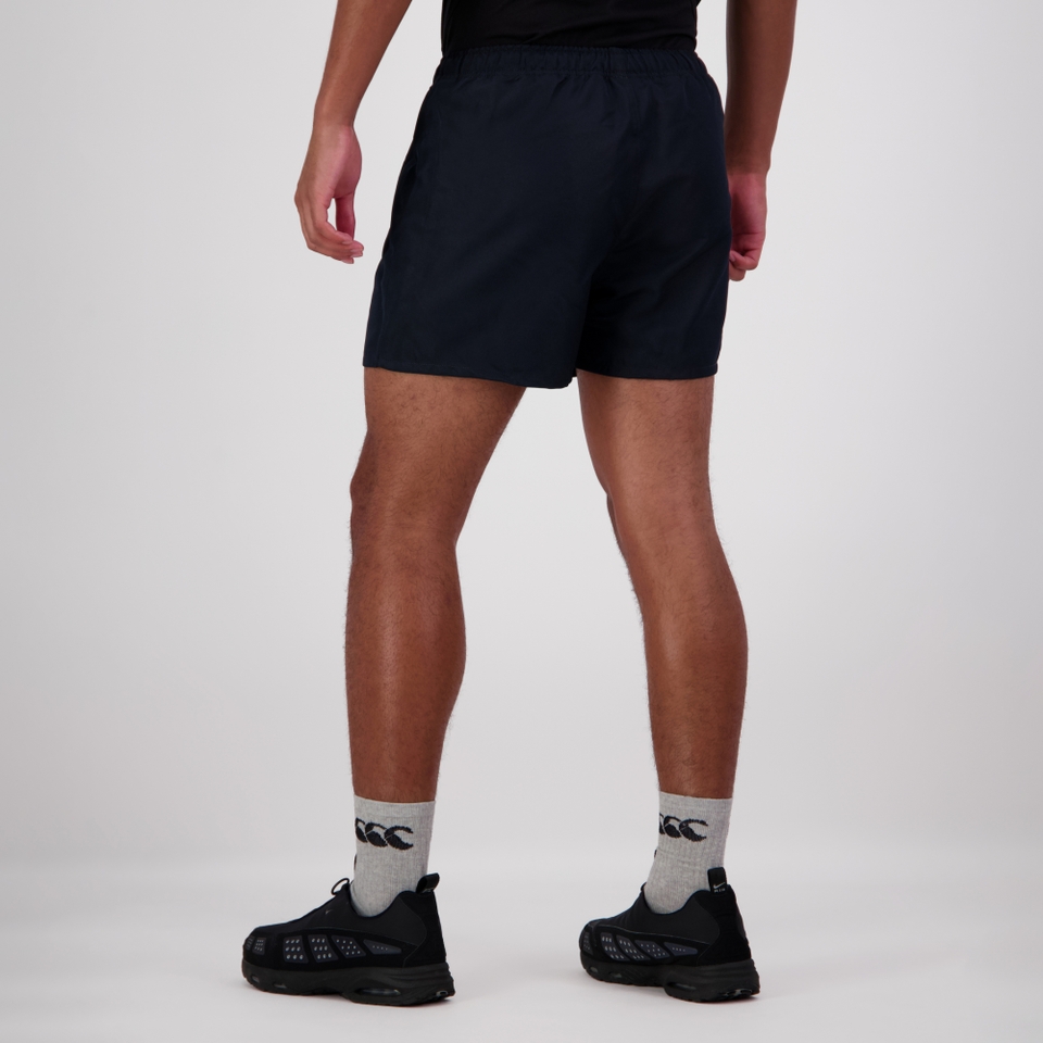 MENS PROFESSIONAL SHORT WITHOUT POCKETS BLACK