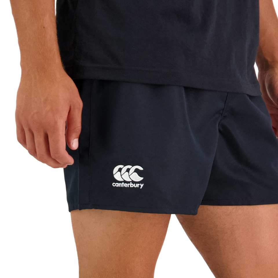 MENS PROFESSIONAL SHORT WITHOUT POCKETS BLACK