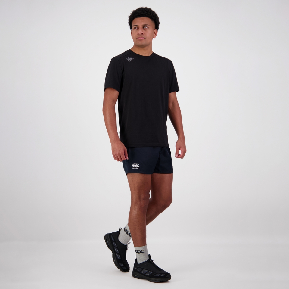 MENS PROFESSIONAL SHORT WITHOUT POCKETS BLACK