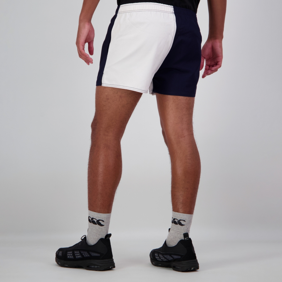 MENS HARLEQUIN SHORT NAVY