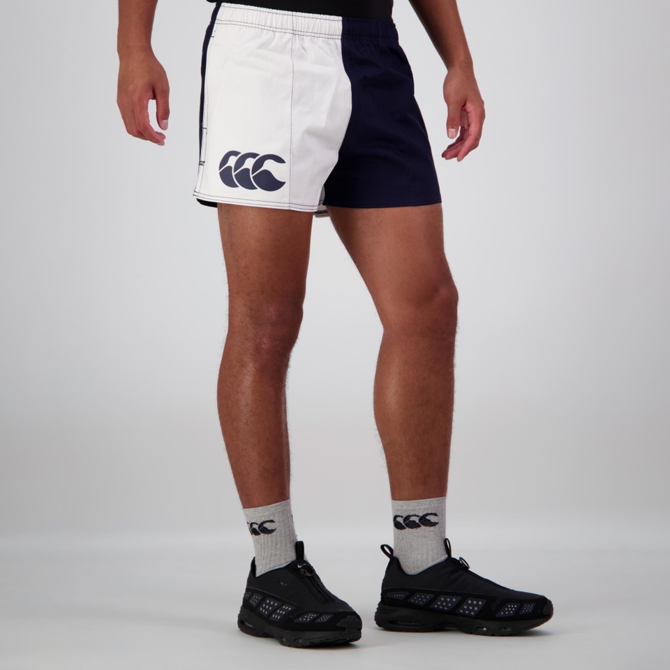 MENS HARLEQUIN SHORT NAVY