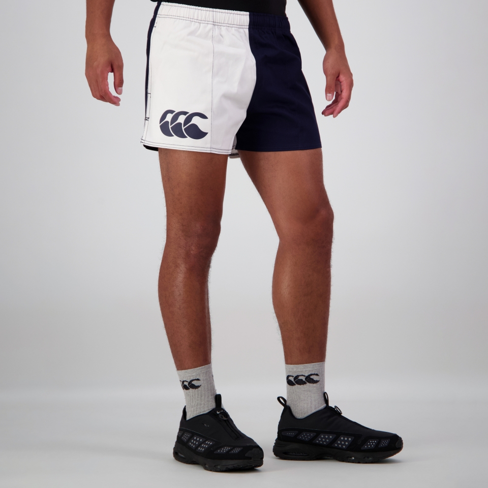 MENS HARLEQUIN SHORT NAVY