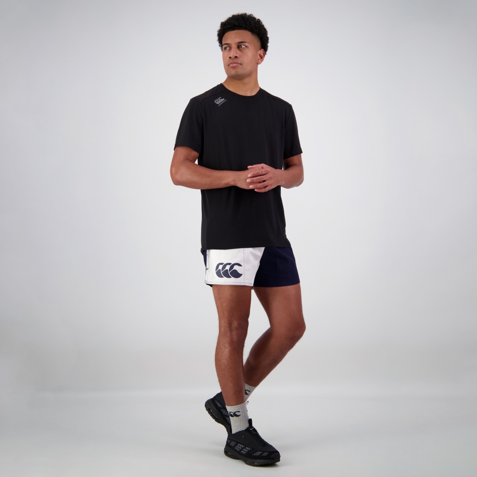 MENS HARLEQUIN SHORT NAVY