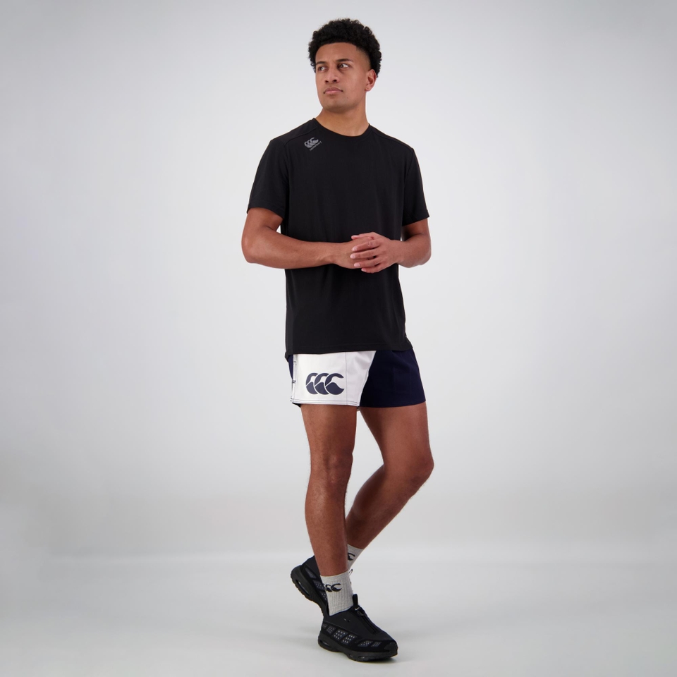 MENS HARLEQUIN SHORT NAVY
