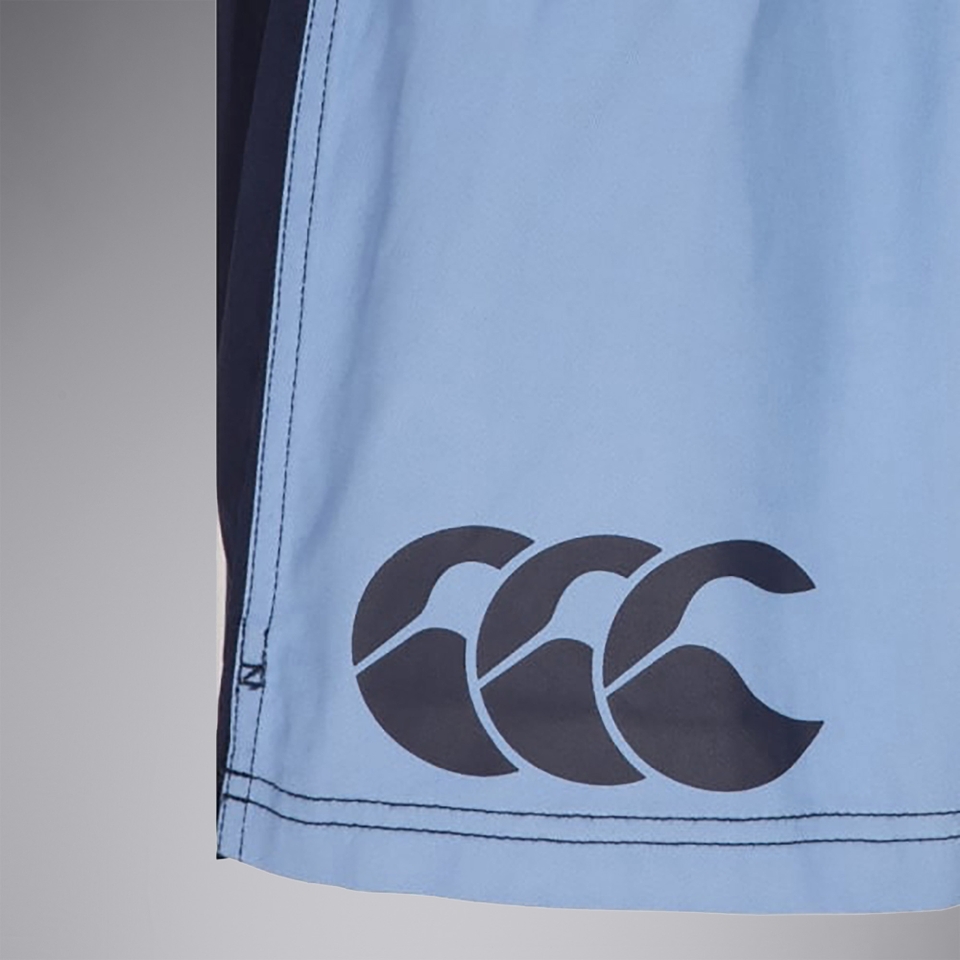 MENS HARLEQUIN SHORT BLUE