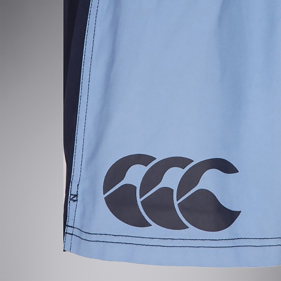 ADULT UNISEX COTTON TWILL HARLEQUIN SHORTS CRONULLA/NAVY