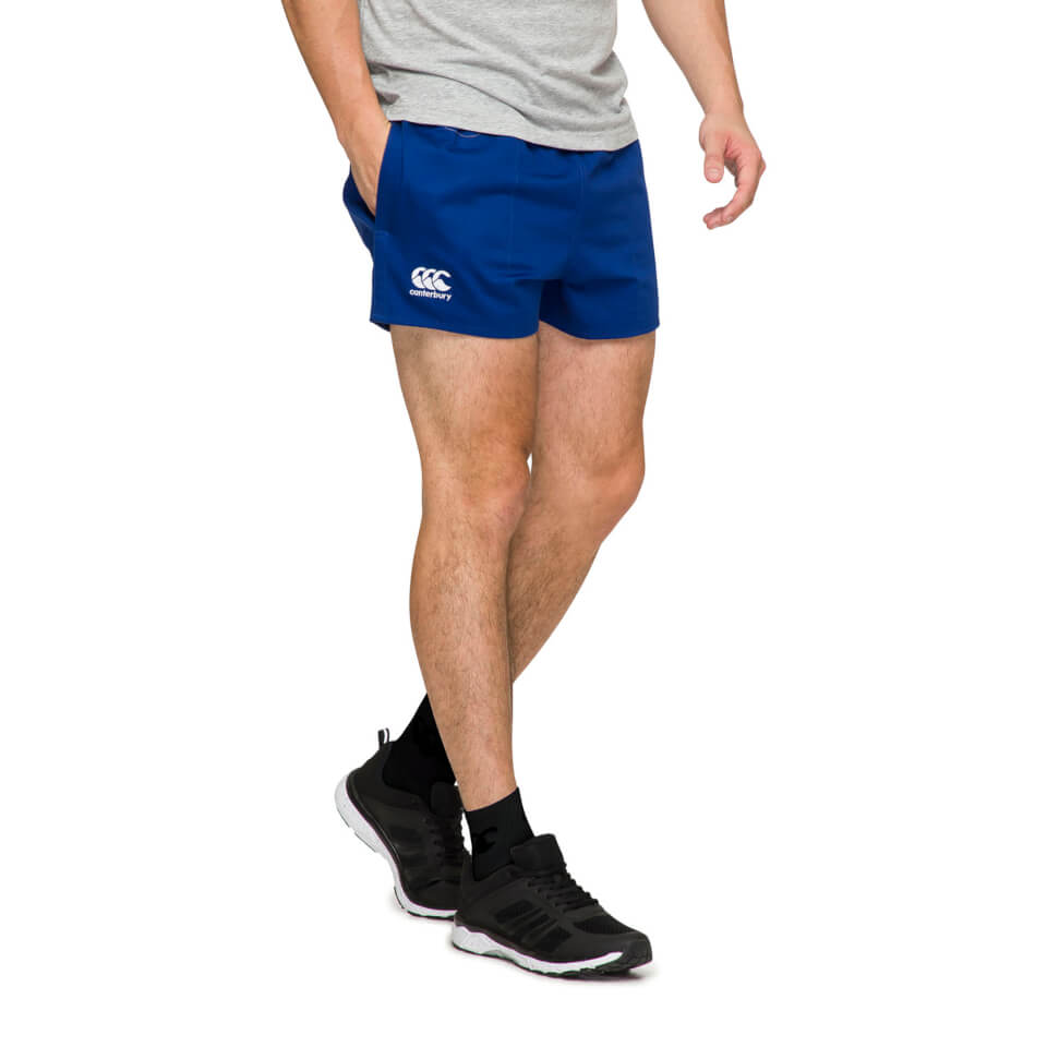 CANTERBURY Men's RUGGED DRILL SHORT - BLUE