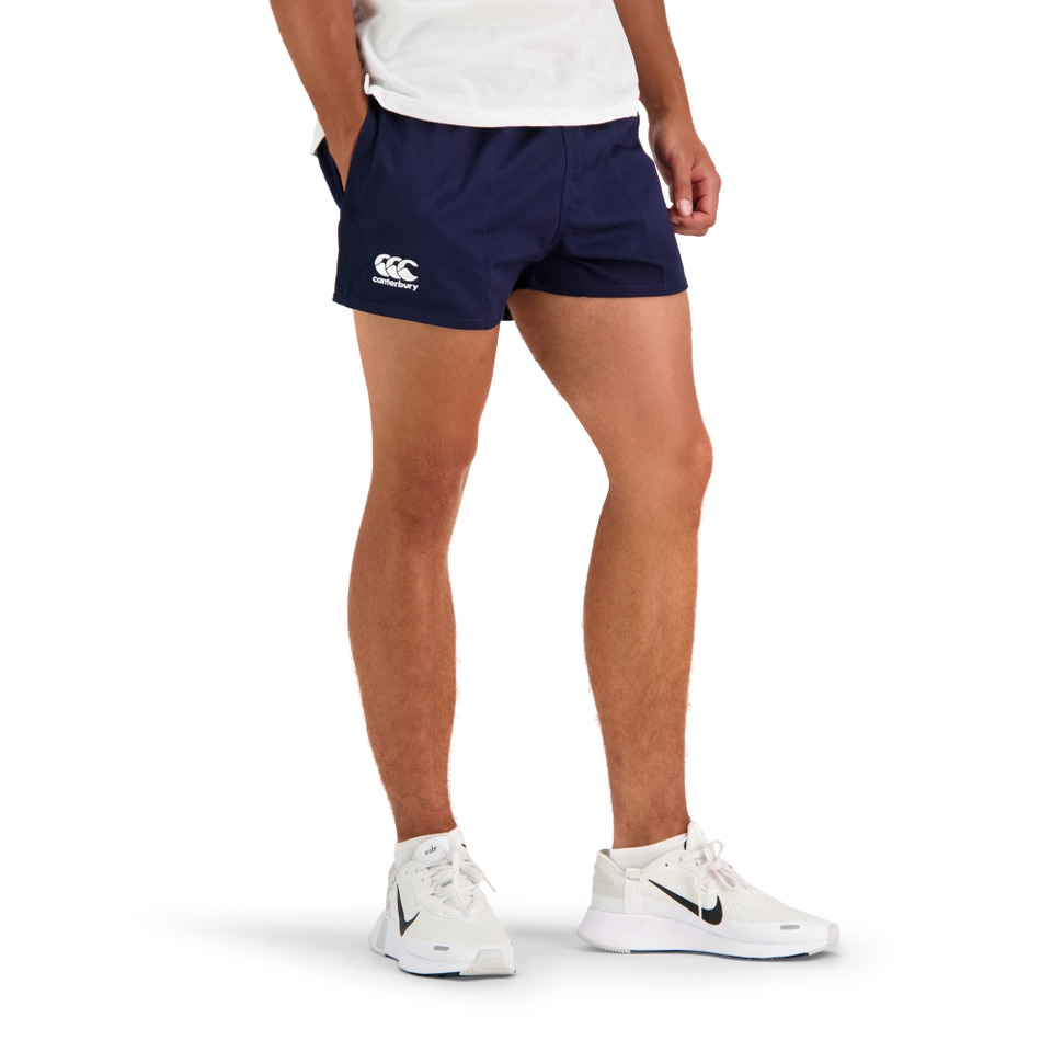 MENS DRILL SHORT NAVY